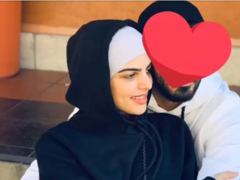 اضغط لمشاهدة الفيديو: أول ظهور لزوج السعودية سارة الودعاني
